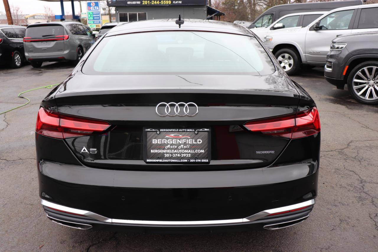 Audi A5 Sportback S line Premium Plus 45 TFSI quattro 2024