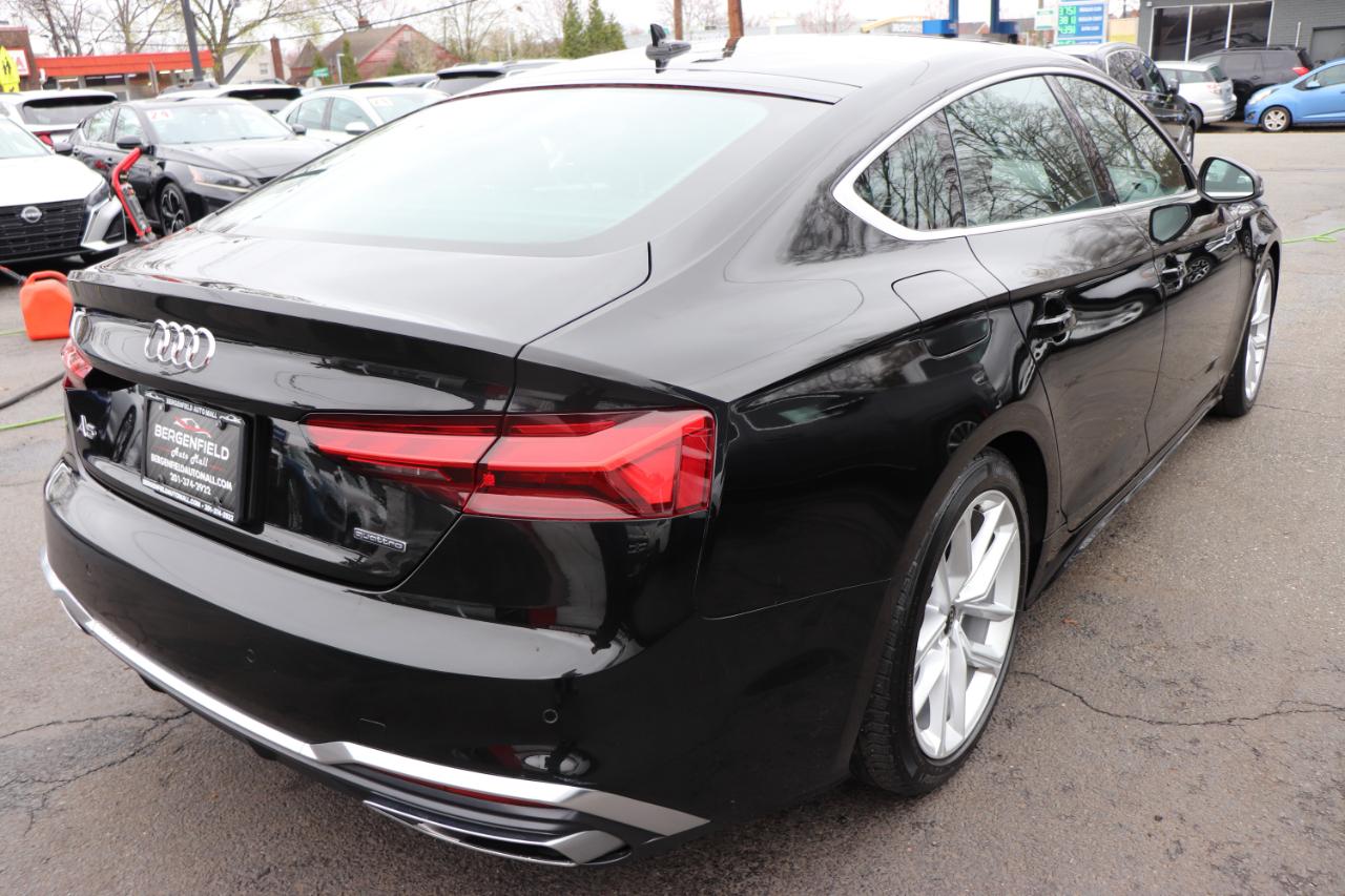 Audi A5 Sportback S line Premium Plus 45 TFSI quattro 2024