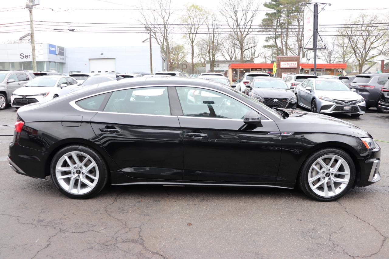 Audi A5 Sportback S line Premium Plus 45 TFSI quattro 2024