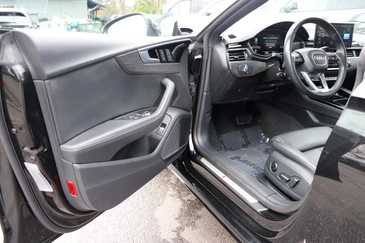 Audi A5 Sportback S line Premium Plus 45 TFSI quattro 2024