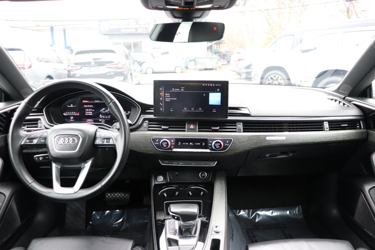 Audi A5 Sportback S line Premium Plus 45 TFSI quattro 2024