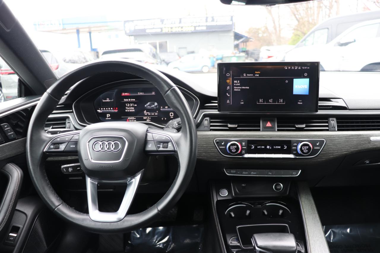 Audi A5 Sportback S line Premium Plus 45 TFSI quattro 2024