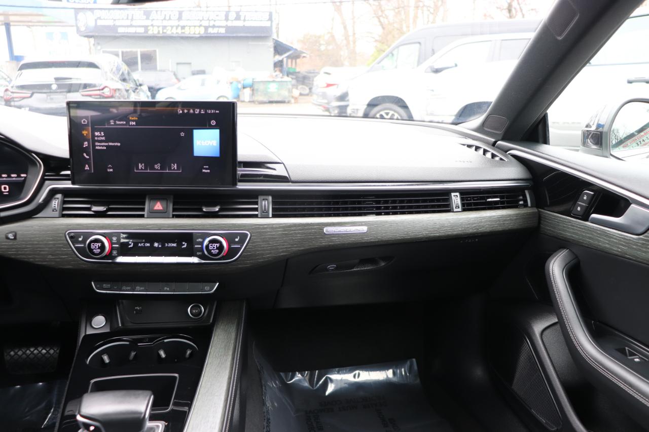 Audi A5 Sportback S line Premium Plus 45 TFSI quattro 2024