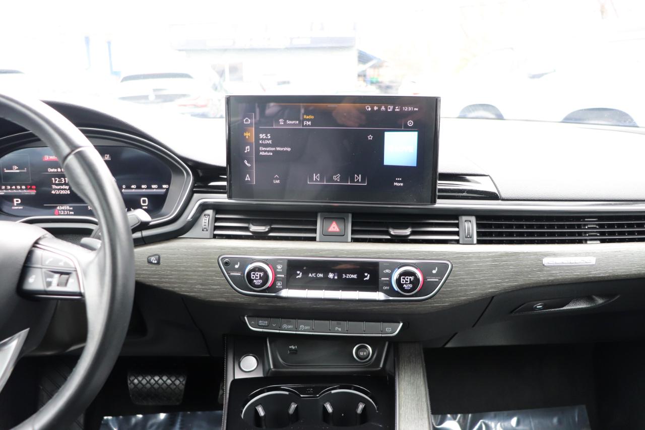 Audi A5 Sportback S line Premium Plus 45 TFSI quattro 2024