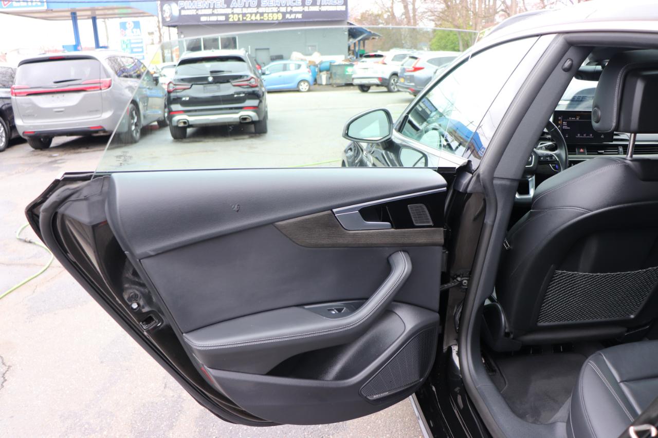 Audi A5 Sportback S line Premium Plus 45 TFSI quattro 2024