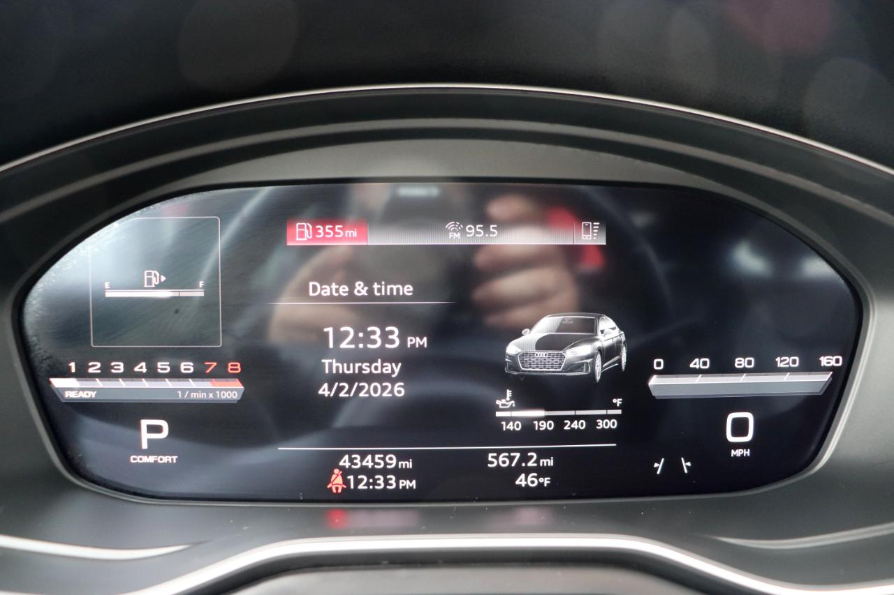 Audi A5 Sportback S line Premium Plus 45 TFSI quattro 2024