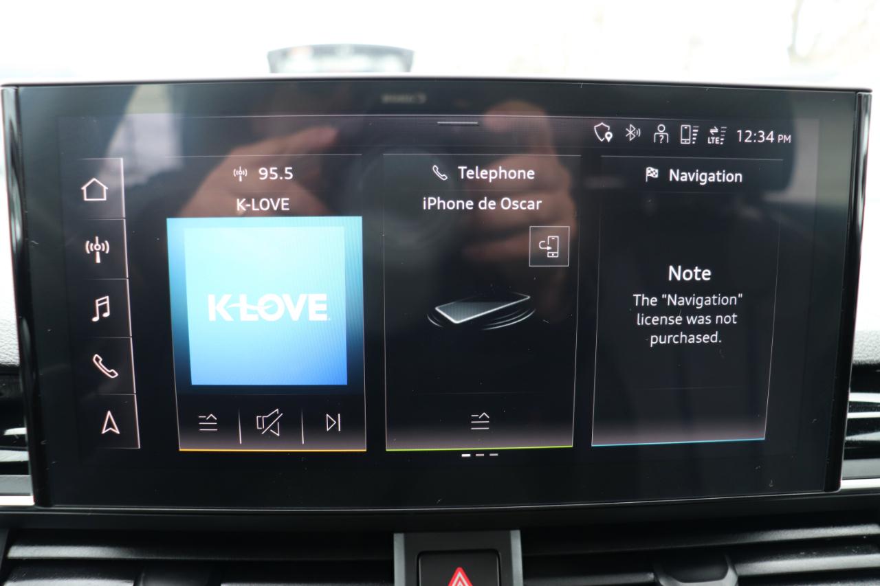 Audi A5 Sportback S line Premium Plus 45 TFSI quattro 2024