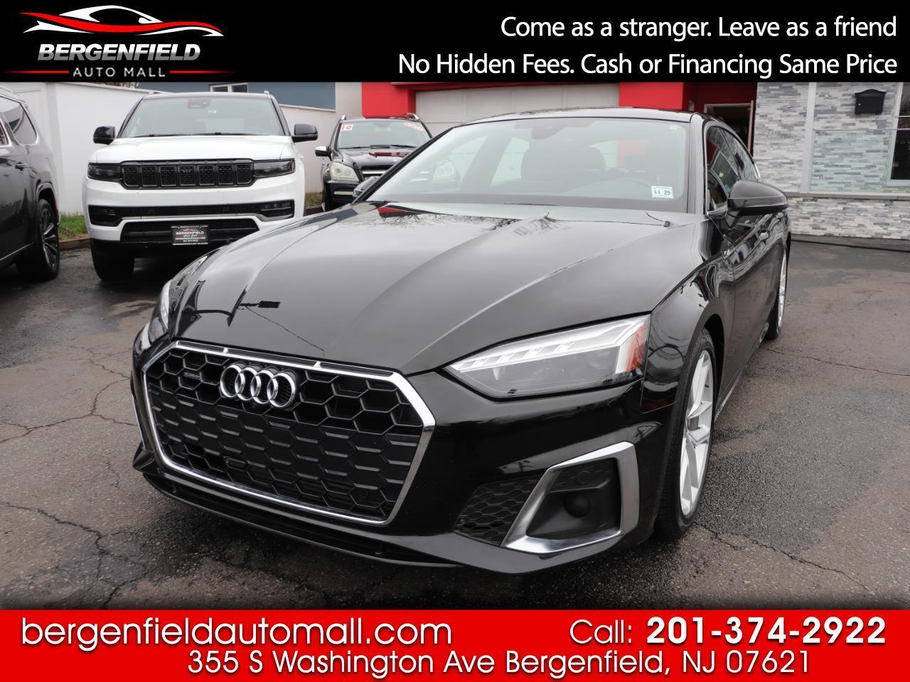 2024 Audi A5 Sportback S line Premium Plus 45 TFSI quattro