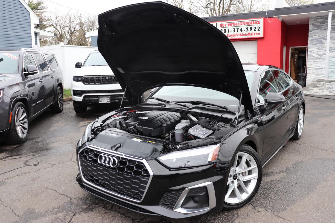 Audi A5 Sportback S line Premium Plus 45 TFSI quattro 2024