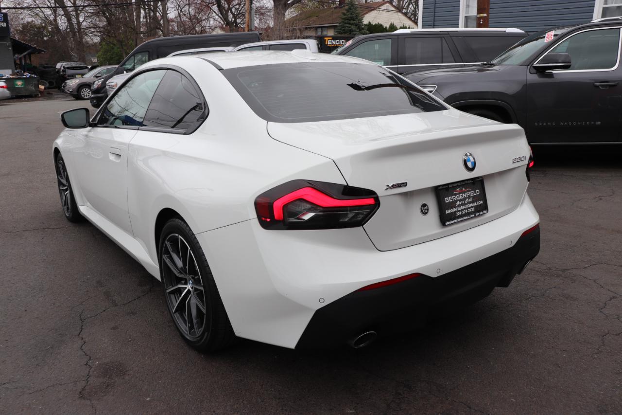 BMW 2 Series 230i xDrive Coupe 2024