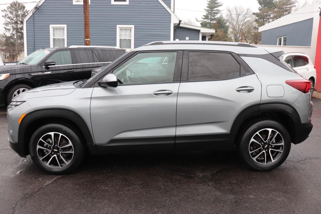 Chevrolet TrailBlazer AWD 4dr LT 2025