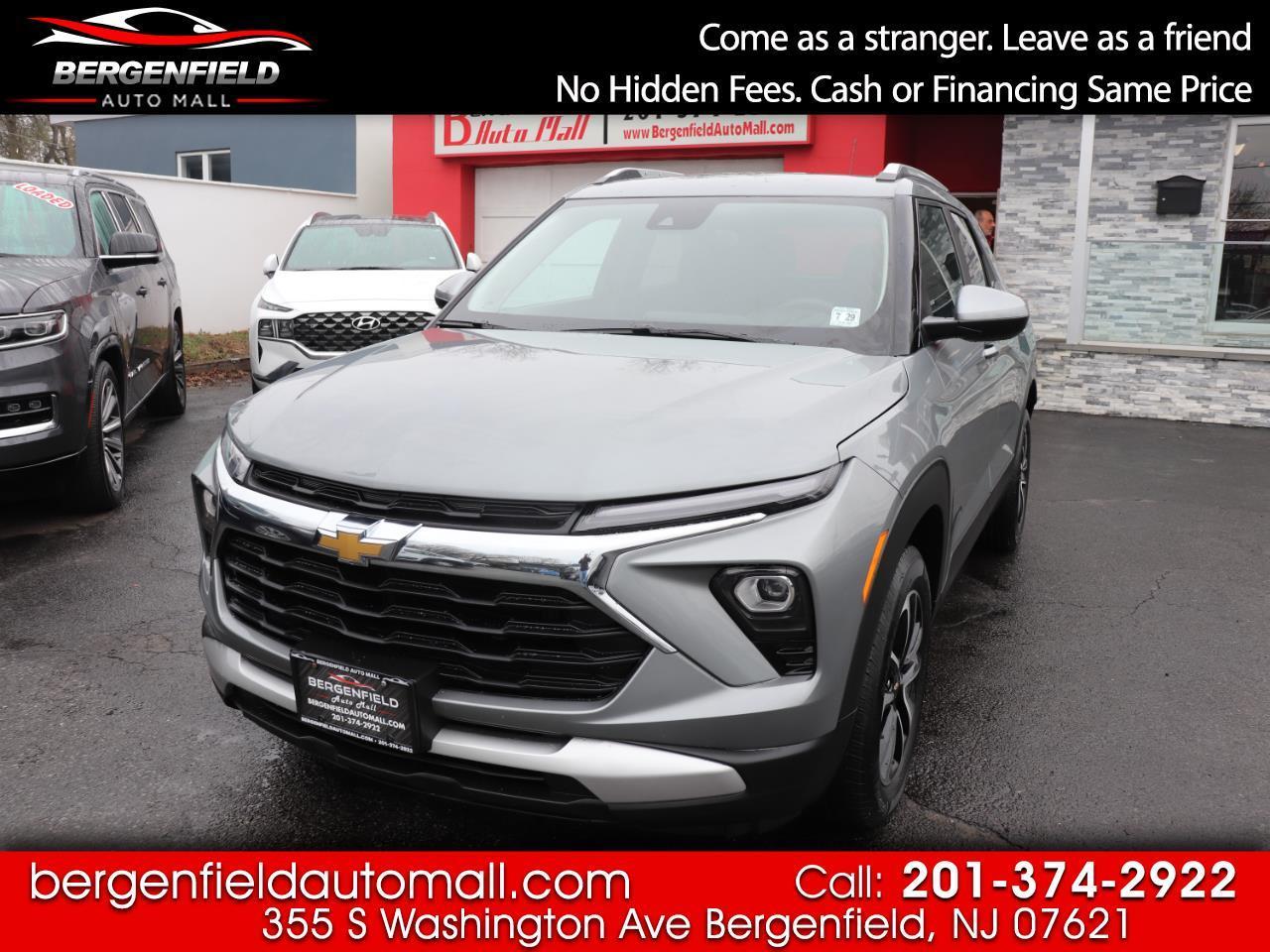 2025 Chevrolet TrailBlazer AWD 4dr LT