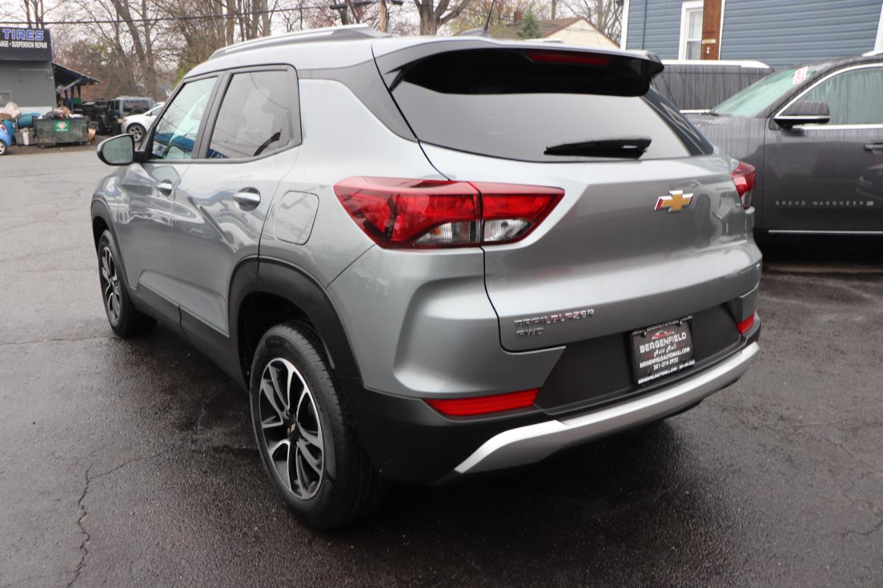 Chevrolet TrailBlazer AWD 4dr LT 2025