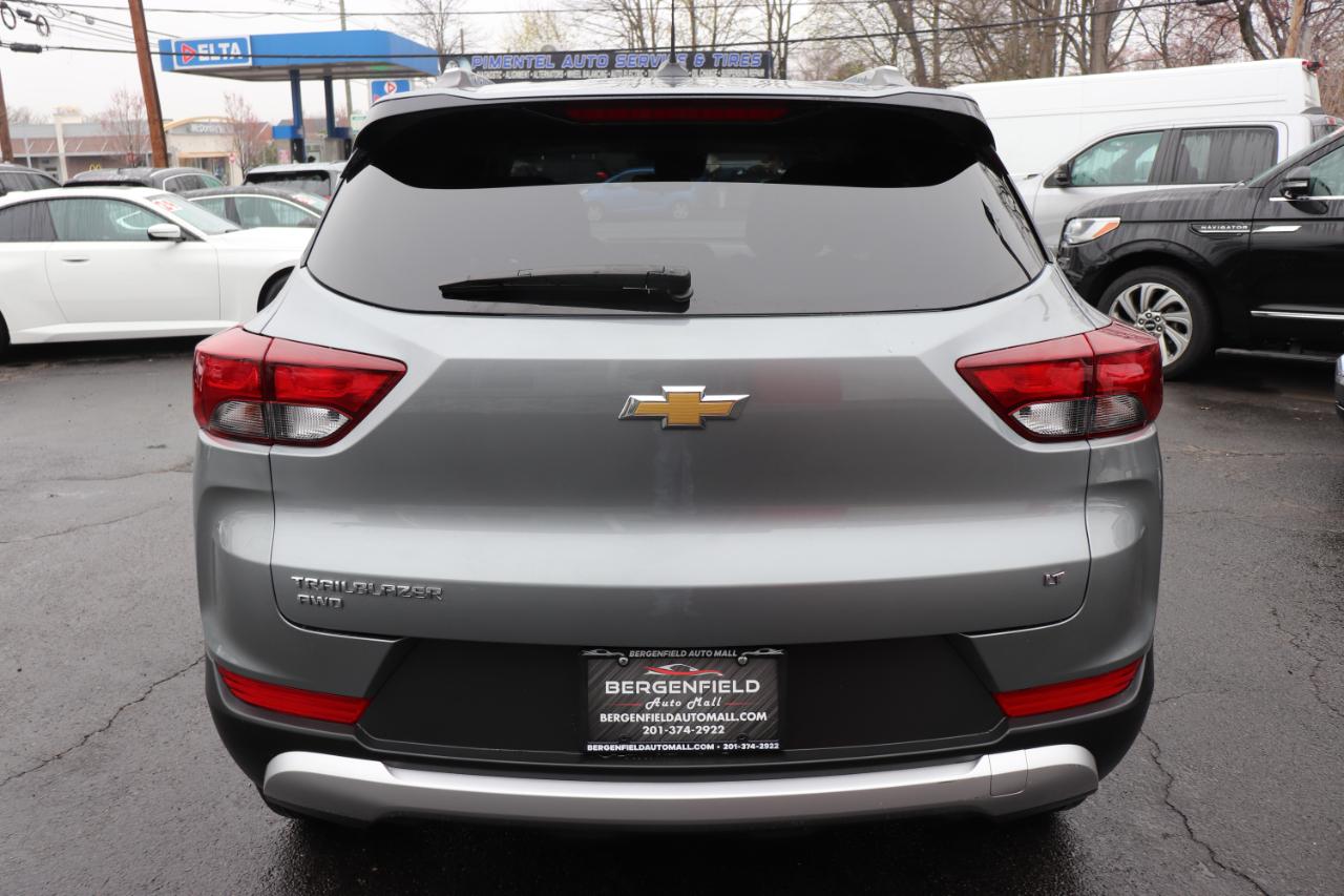 Chevrolet TrailBlazer AWD 4dr LT 2025