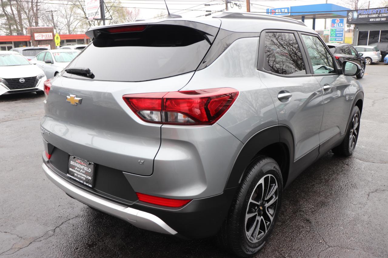 Chevrolet TrailBlazer AWD 4dr LT 2025