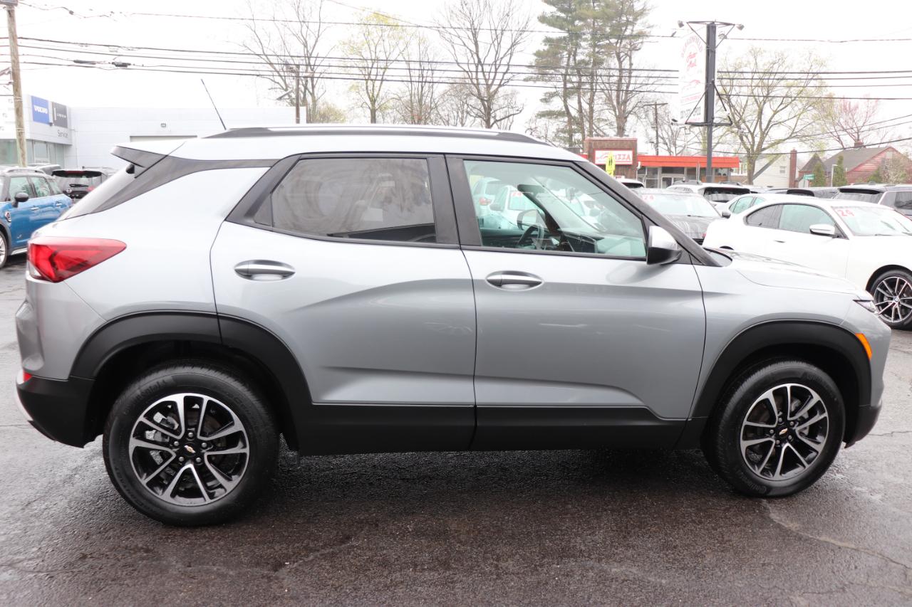 Chevrolet TrailBlazer AWD 4dr LT 2025