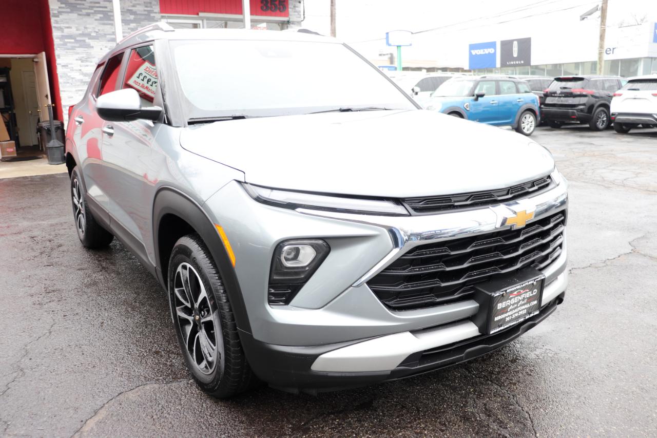 Chevrolet TrailBlazer AWD 4dr LT 2025