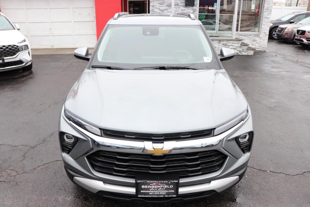 Chevrolet TrailBlazer AWD 4dr LT 2025