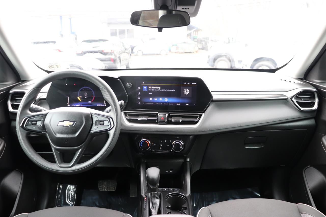 Chevrolet TrailBlazer AWD 4dr LT 2025