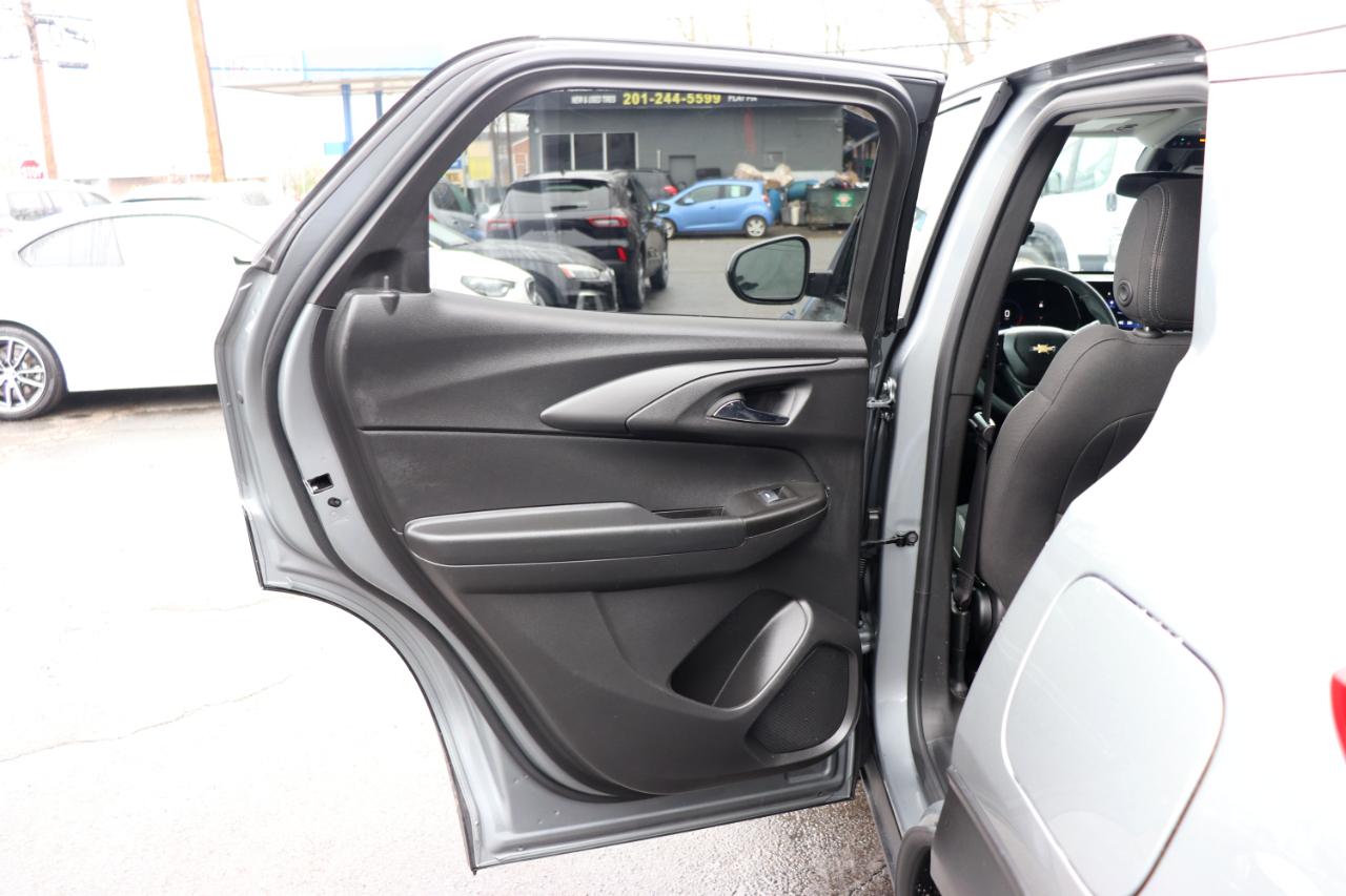 Chevrolet TrailBlazer AWD 4dr LT 2025