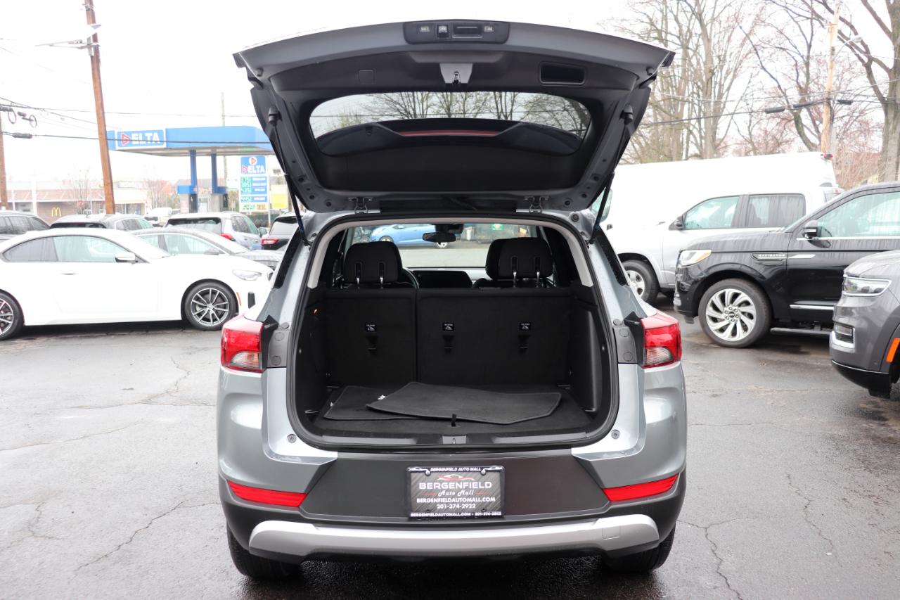 Chevrolet TrailBlazer AWD 4dr LT 2025