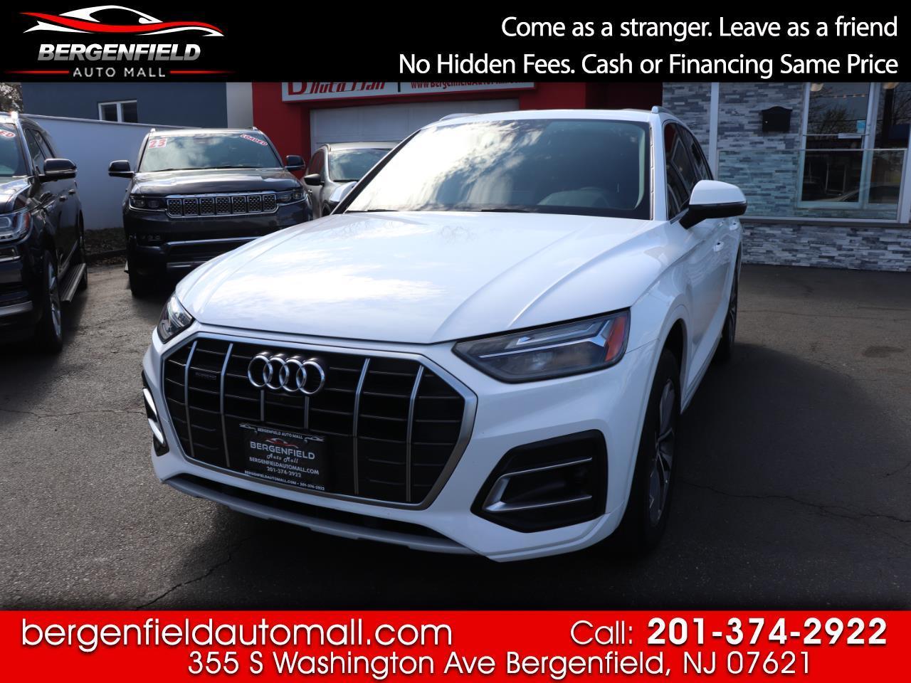 2021 Audi Q5 Premium Plus 45 TFSI quattro