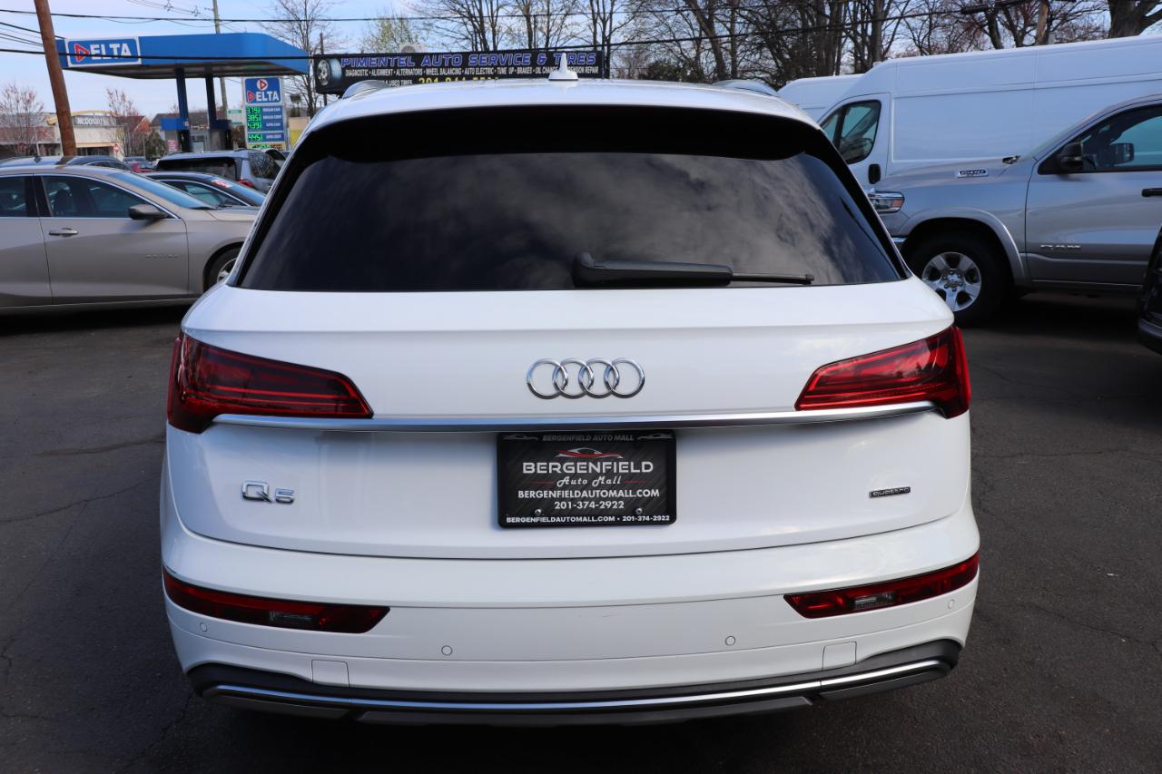 Audi Q5 Premium Plus 45 TFSI quattro 2021