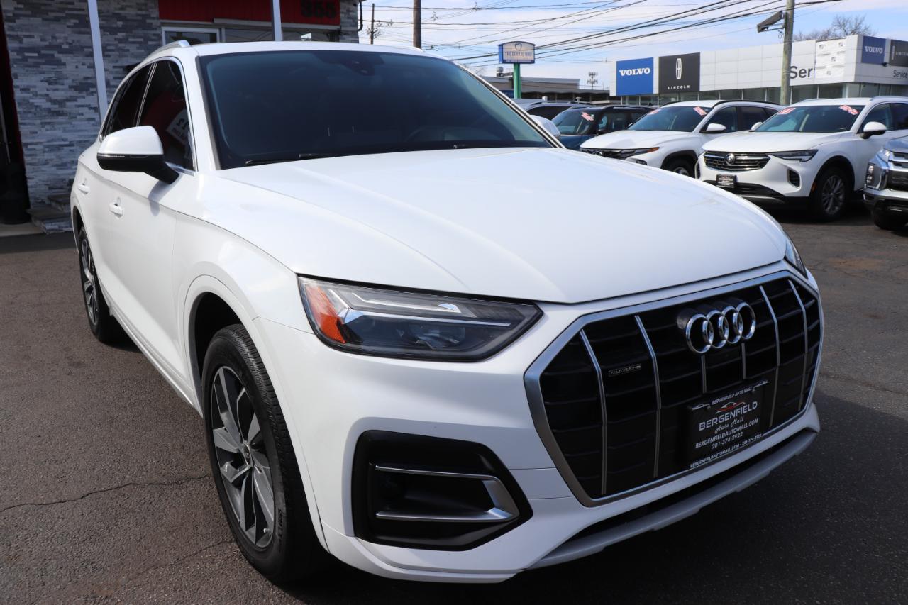 Audi Q5 Premium Plus 45 TFSI quattro 2021