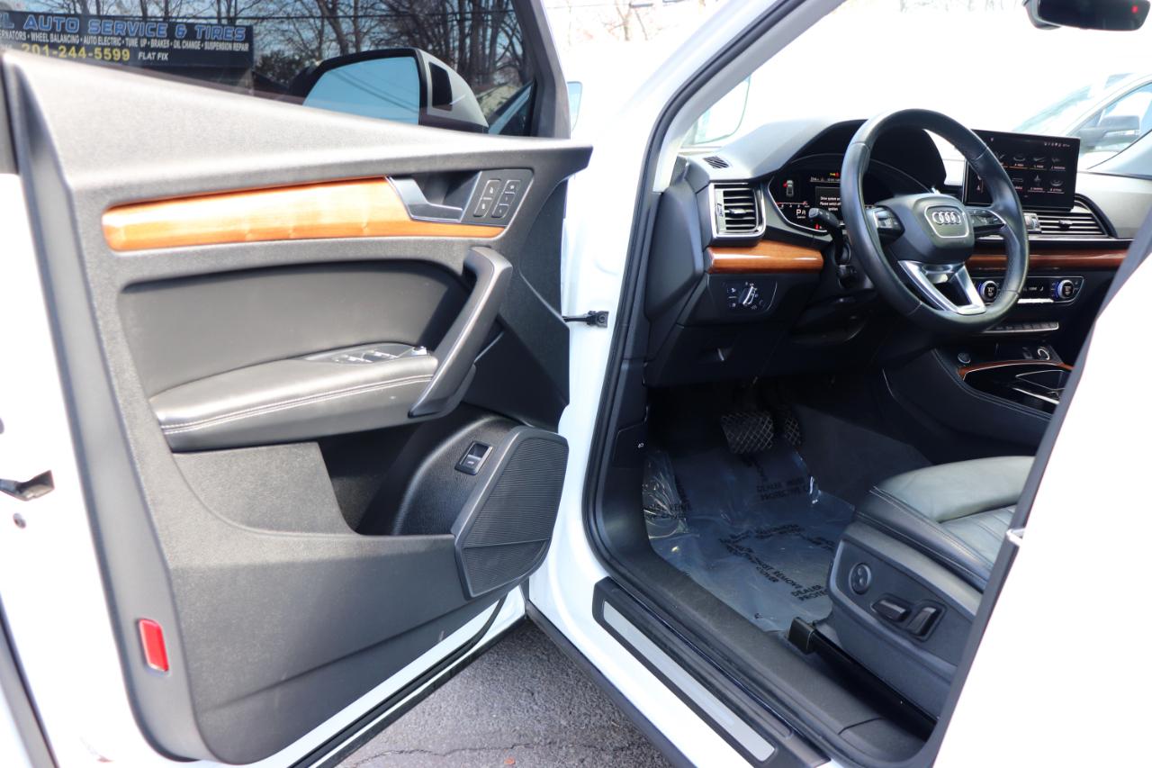 Audi Q5 Premium Plus 45 TFSI quattro 2021