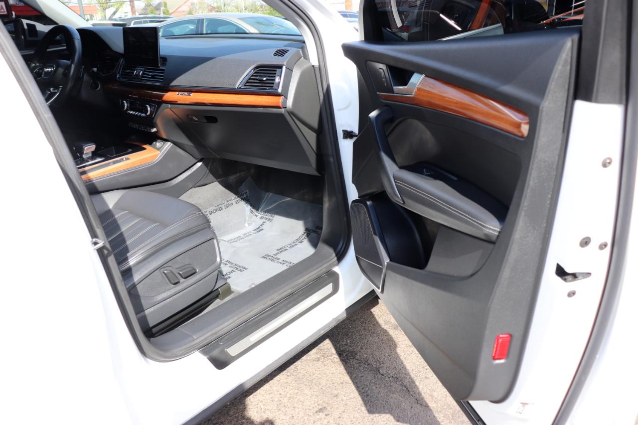 Audi Q5 Premium Plus 45 TFSI quattro 2021