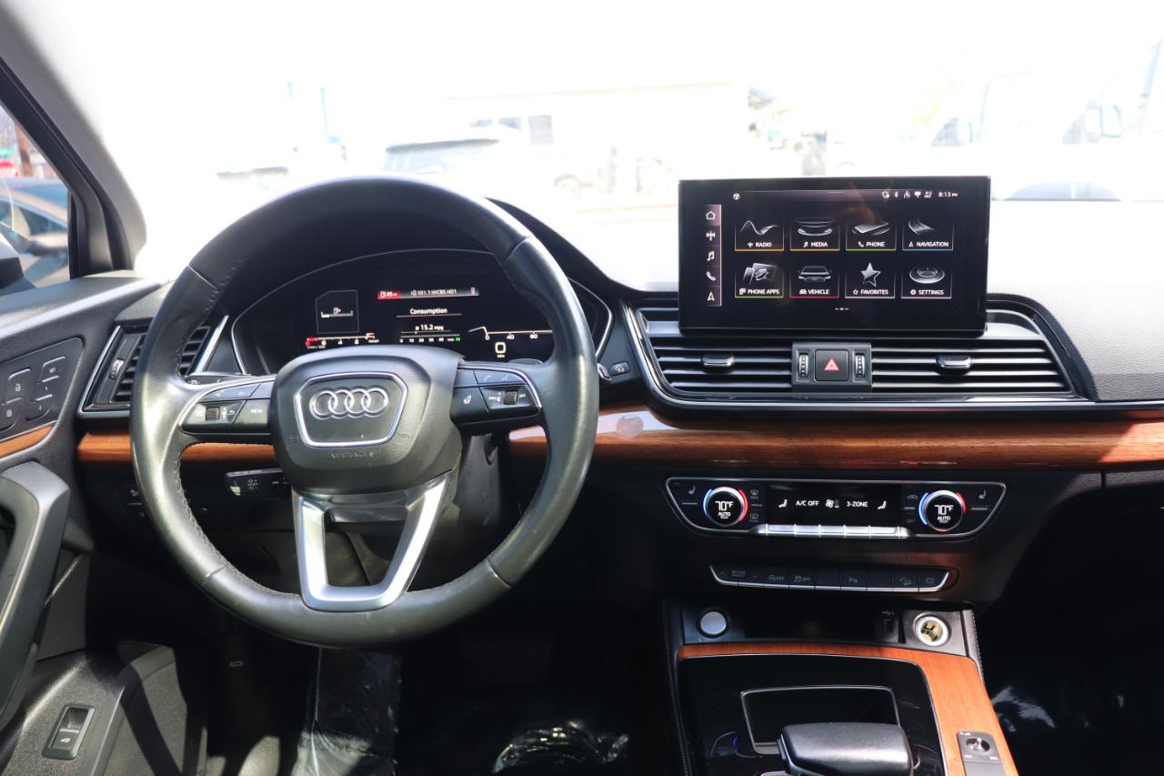 Audi Q5 Premium Plus 45 TFSI quattro 2021