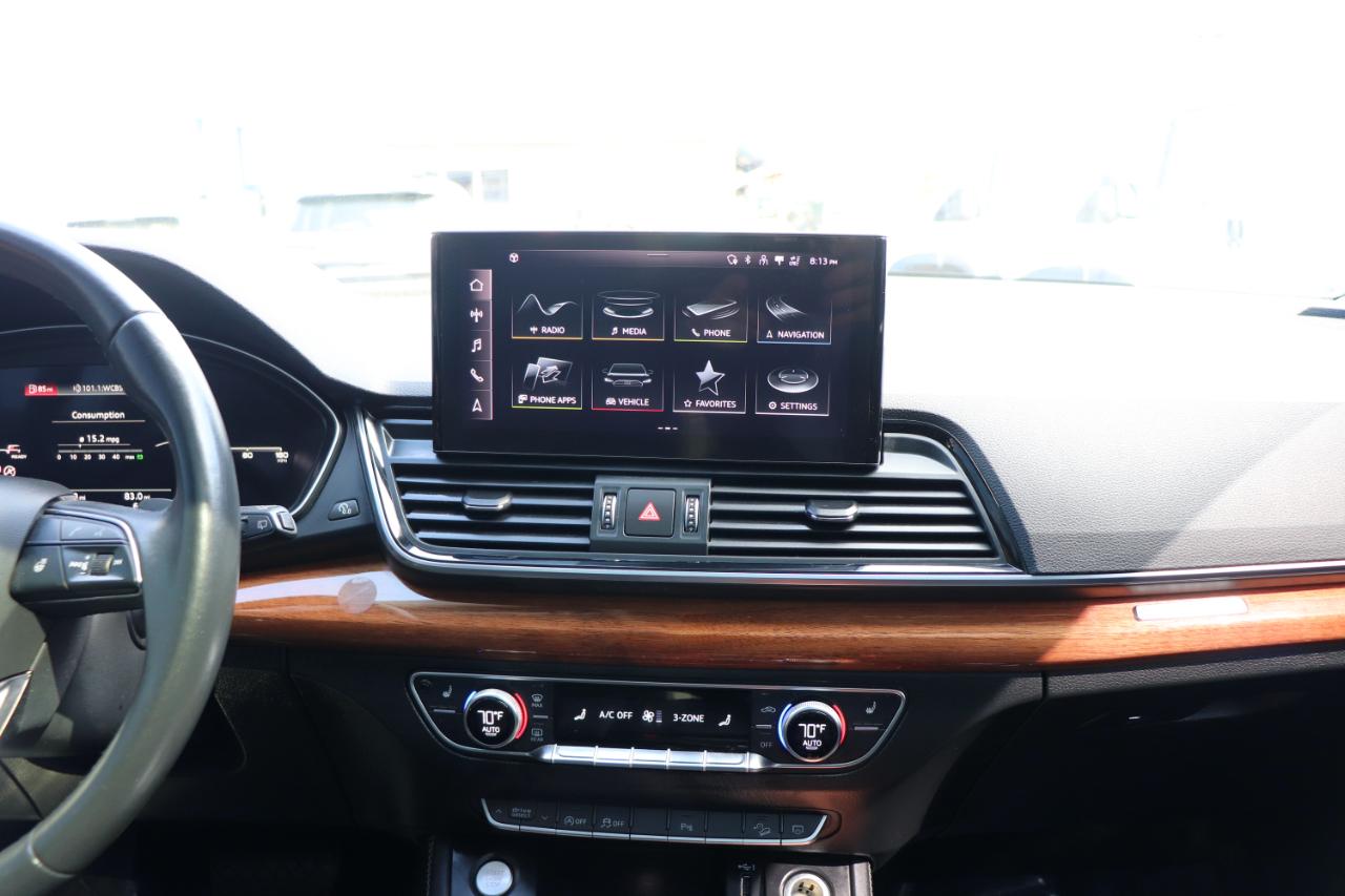 Audi Q5 Premium Plus 45 TFSI quattro 2021