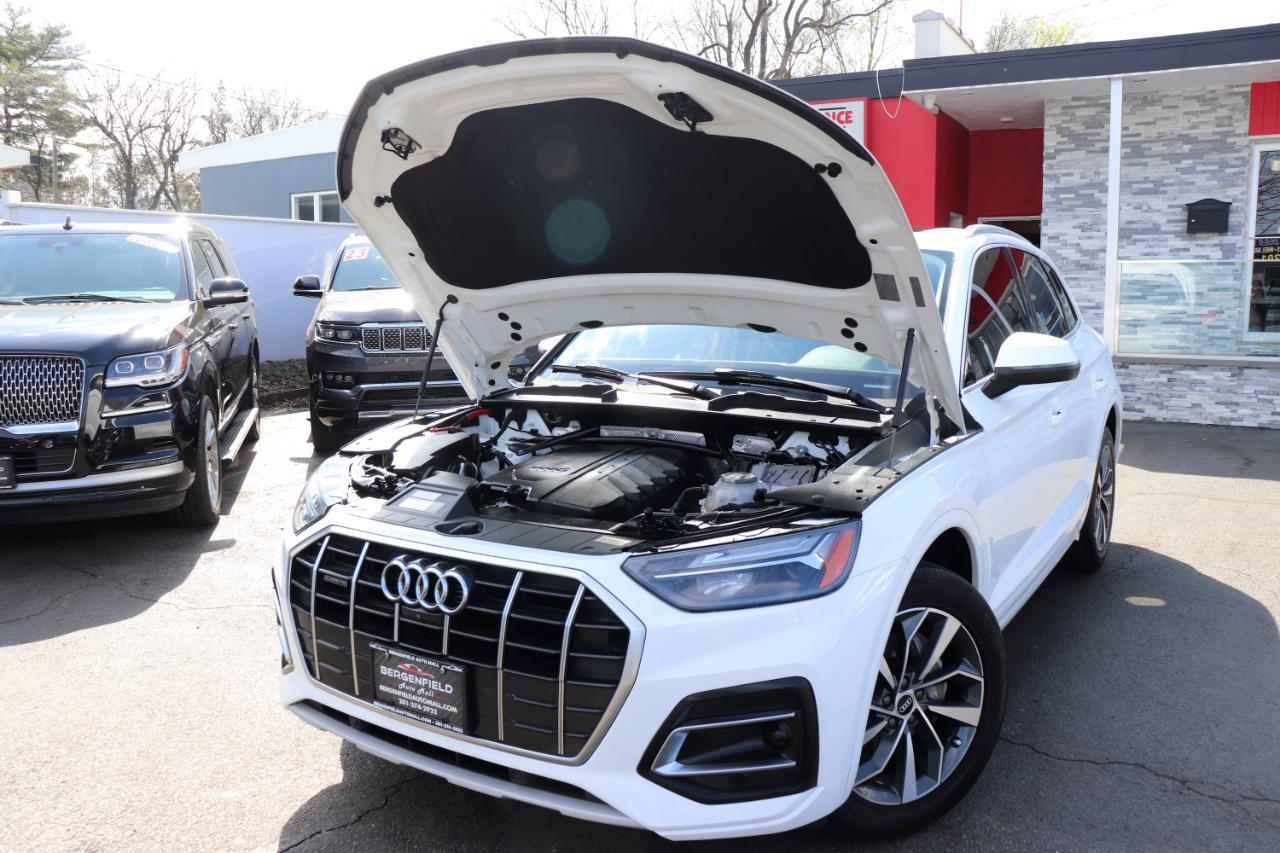 Audi Q5 Premium Plus 45 TFSI quattro 2021