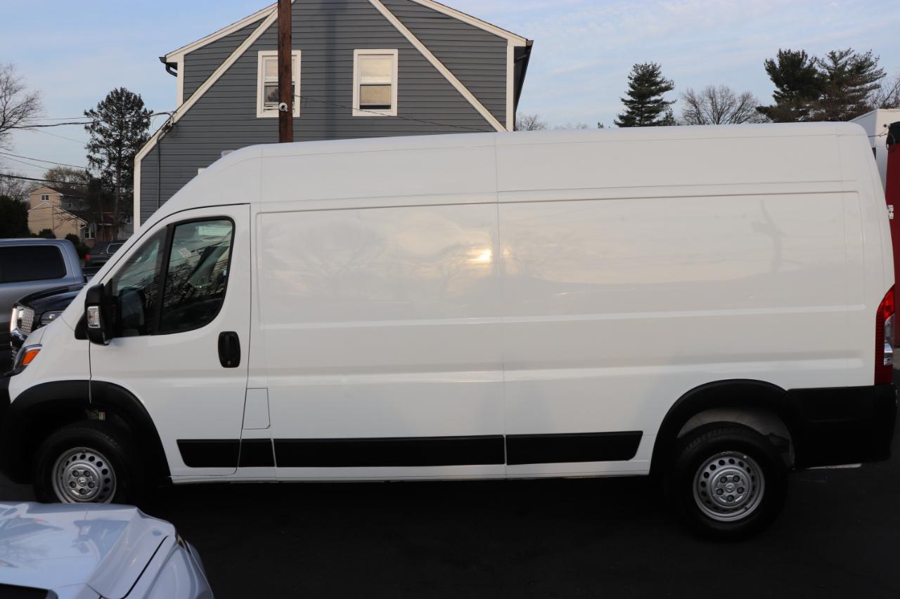 RAM ProMaster Cargo Van Tradesman 2500 High Roof 159" WB w/Pass Seat 2025