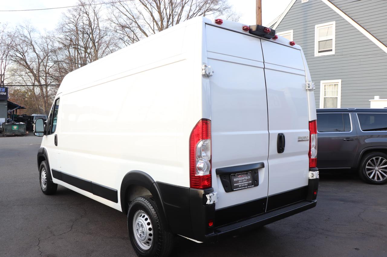RAM ProMaster Cargo Van Tradesman 2500 High Roof 159" WB w/Pass Seat 2025