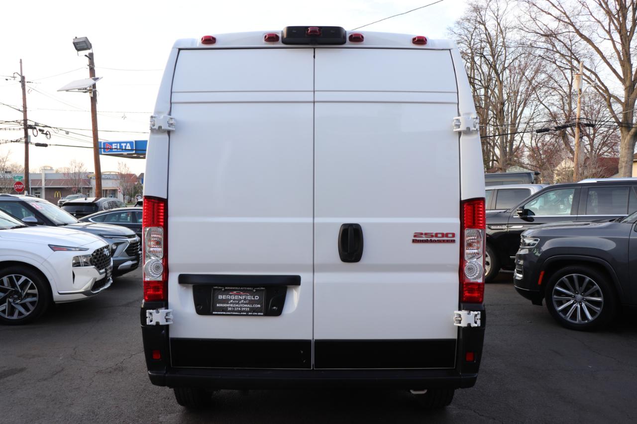 RAM ProMaster Cargo Van Tradesman 2500 High Roof 159" WB w/Pass Seat 2025