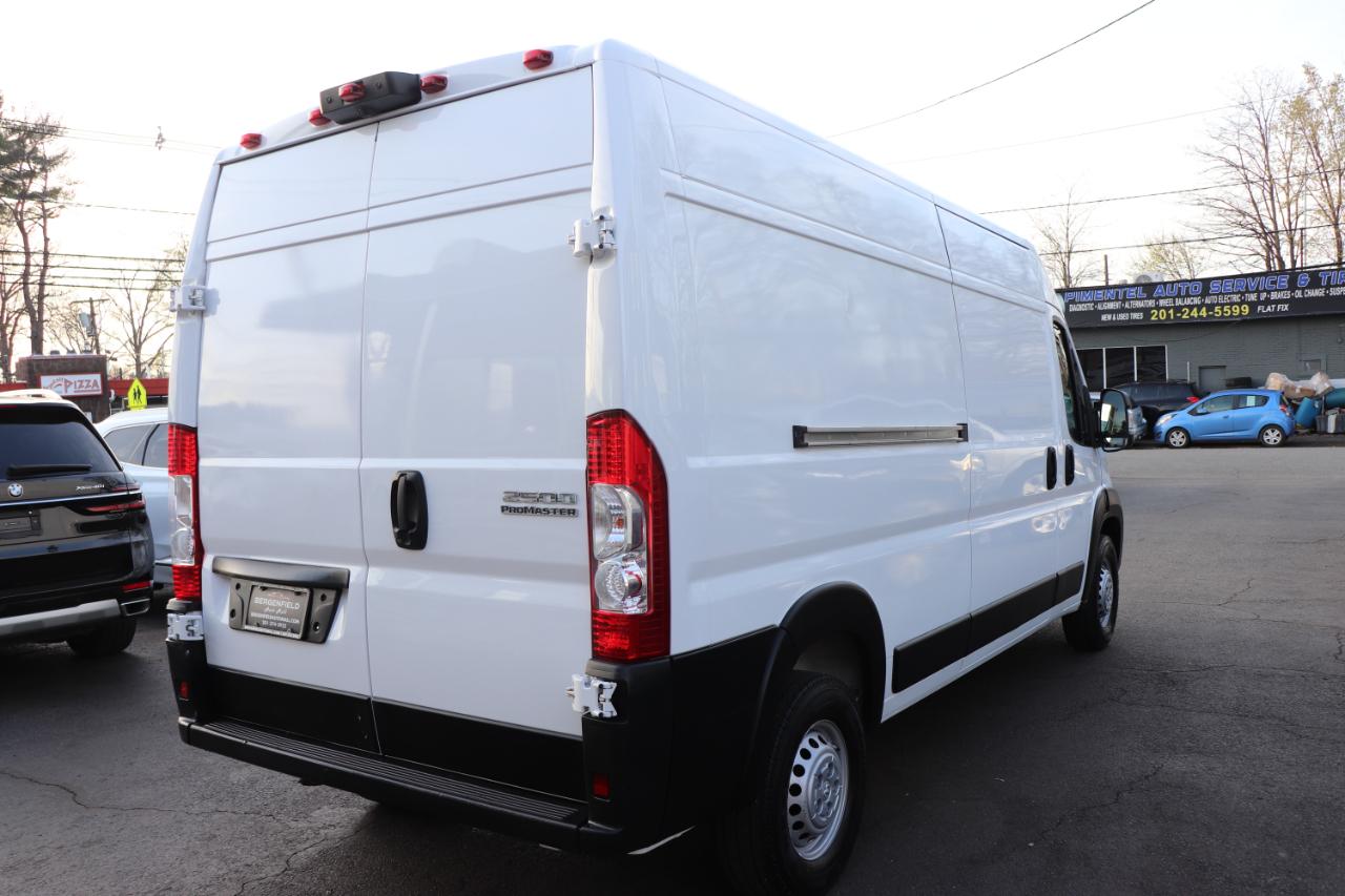 RAM ProMaster Cargo Van Tradesman 2500 High Roof 159" WB w/Pass Seat 2025