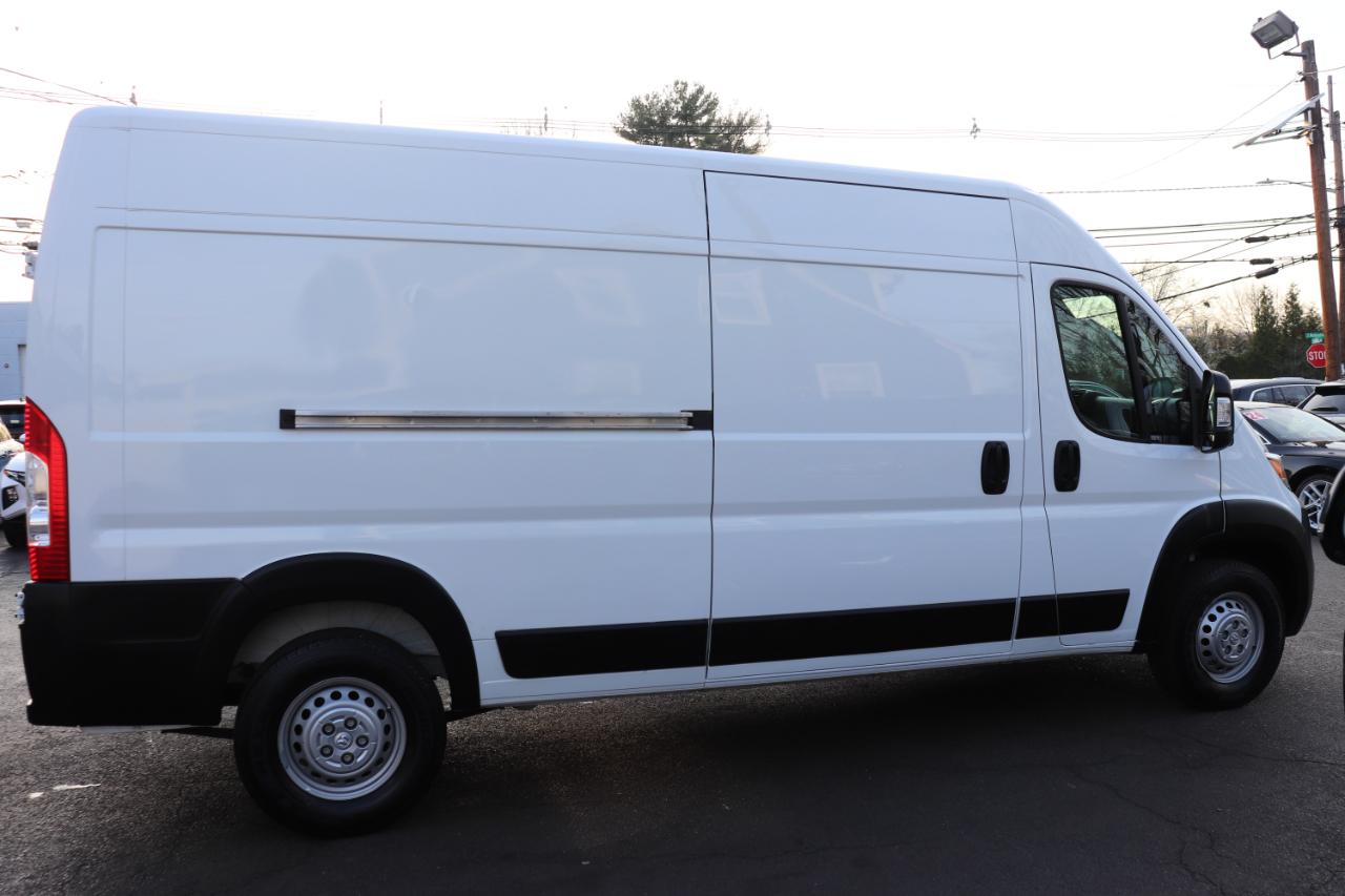 RAM ProMaster Cargo Van Tradesman 2500 High Roof 159" WB w/Pass Seat 2025
