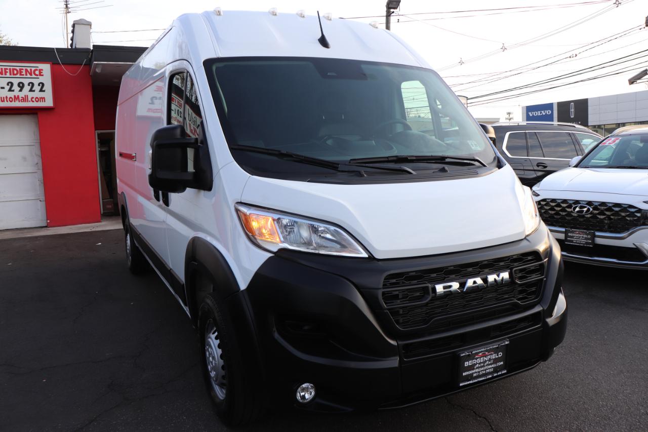 RAM ProMaster Cargo Van Tradesman 2500 High Roof 159" WB w/Pass Seat 2025