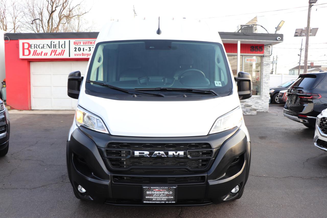 RAM ProMaster Cargo Van Tradesman 2500 High Roof 159" WB w/Pass Seat 2025