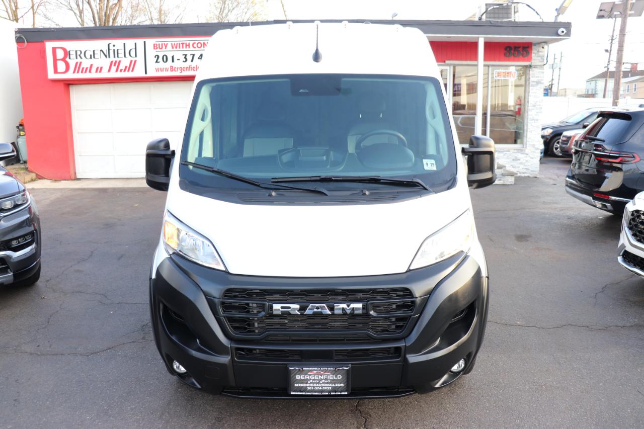 RAM ProMaster Cargo Van Tradesman 2500 High Roof 159" WB w/Pass Seat 2025