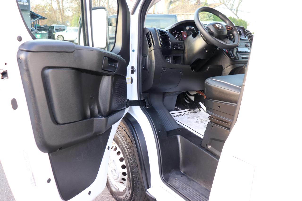 RAM ProMaster Cargo Van Tradesman 2500 High Roof 159" WB w/Pass Seat 2025