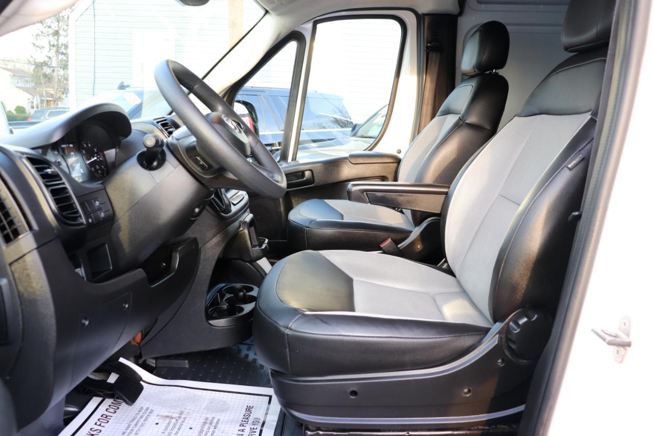 RAM ProMaster Cargo Van Tradesman 2500 High Roof 159" WB w/Pass Seat 2025