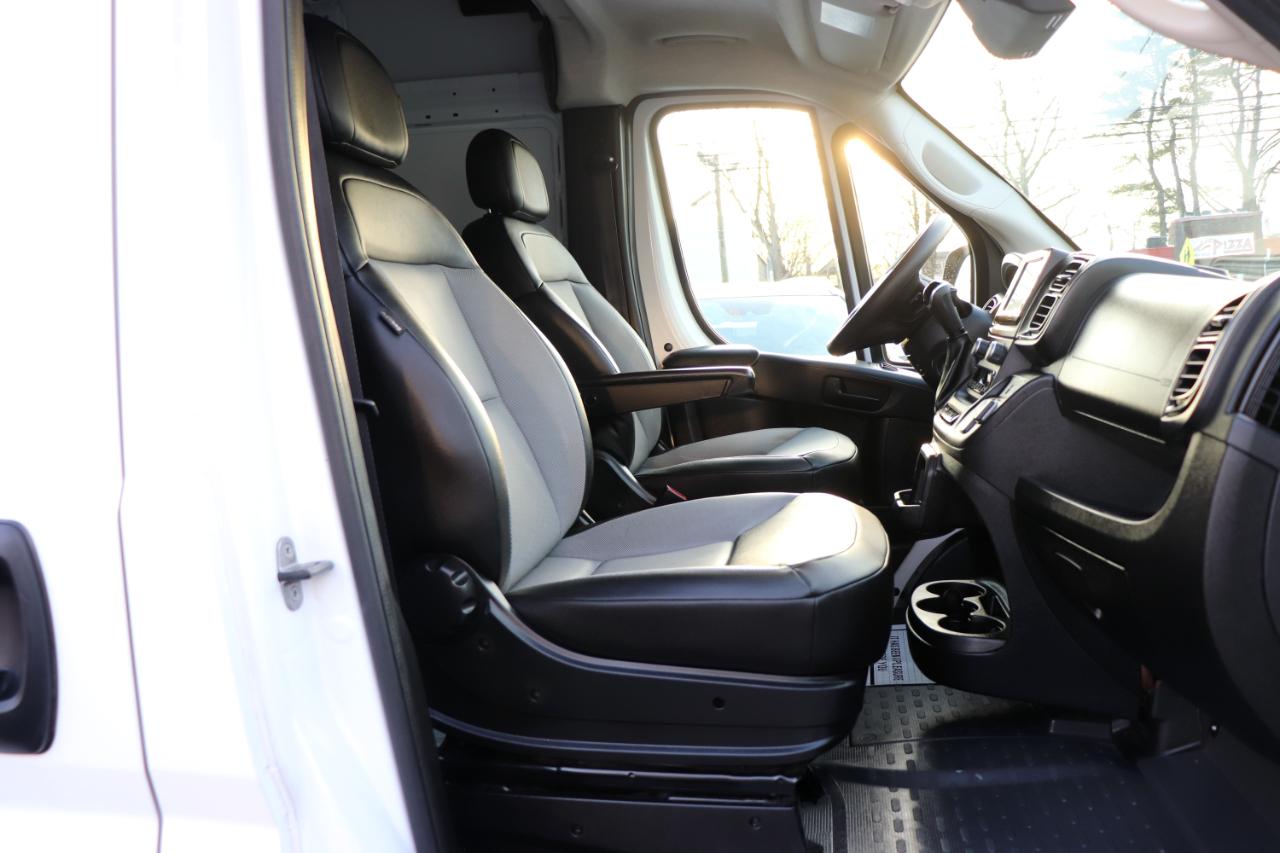 RAM ProMaster Cargo Van Tradesman 2500 High Roof 159" WB w/Pass Seat 2025