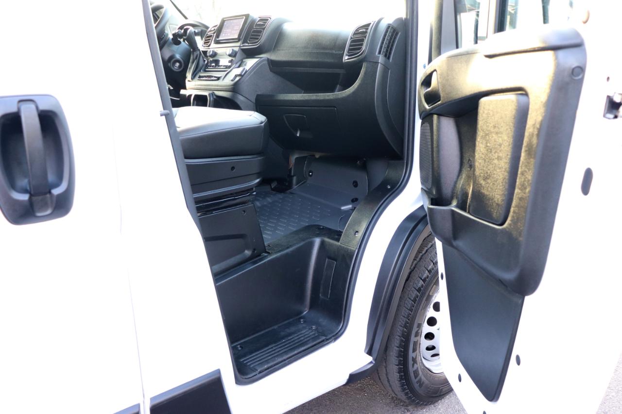 RAM ProMaster Cargo Van Tradesman 2500 High Roof 159" WB w/Pass Seat 2025