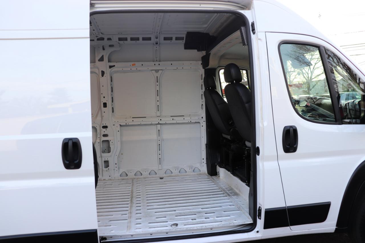 RAM ProMaster Cargo Van Tradesman 2500 High Roof 159" WB w/Pass Seat 2025