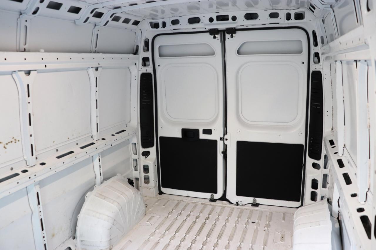 RAM ProMaster Cargo Van Tradesman 2500 High Roof 159" WB w/Pass Seat 2025