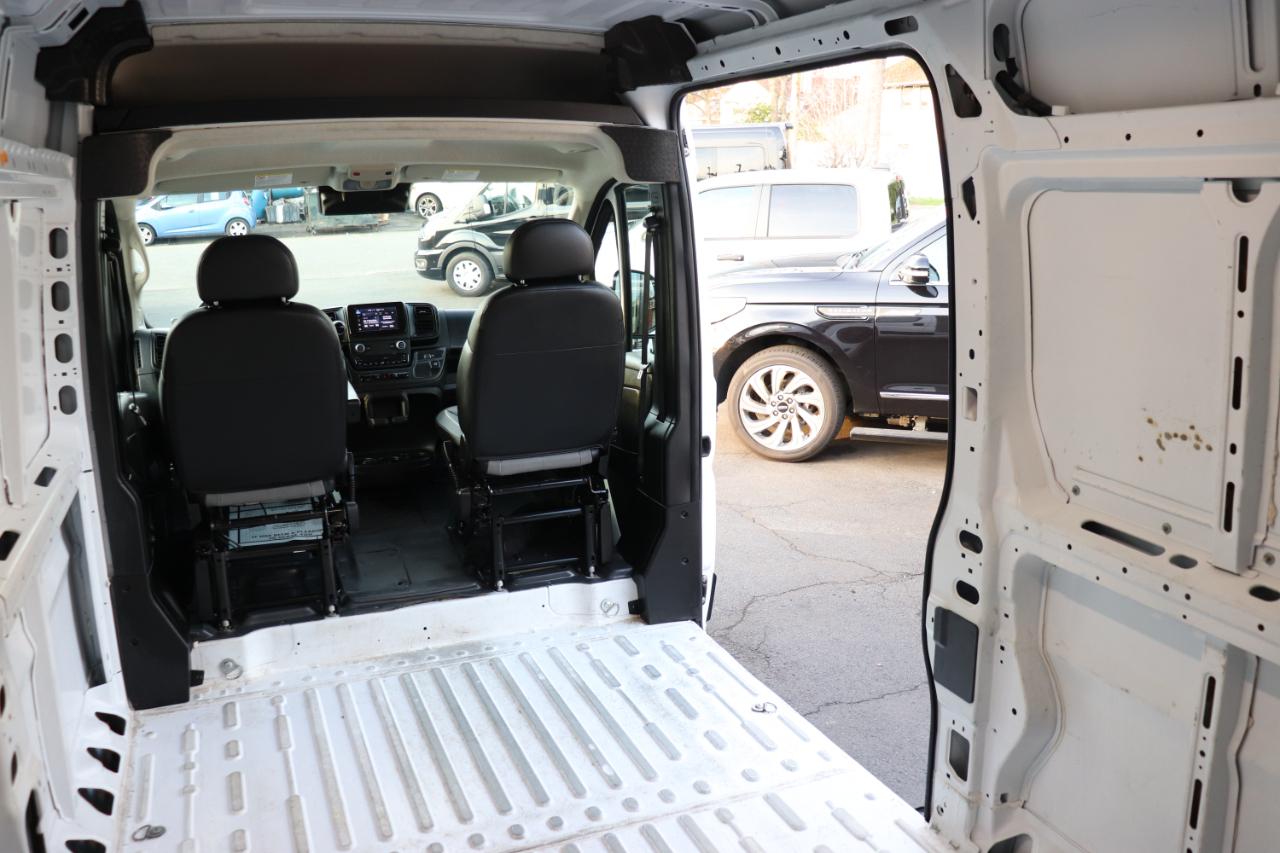 RAM ProMaster Cargo Van Tradesman 2500 High Roof 159" WB w/Pass Seat 2025