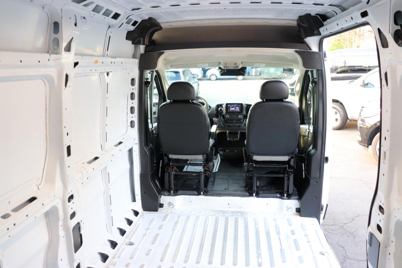 RAM ProMaster Cargo Van Tradesman 2500 High Roof 159" WB w/Pass Seat 2025