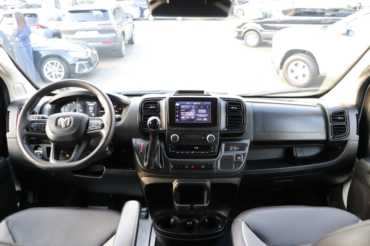 RAM ProMaster Cargo Van Tradesman 2500 High Roof 159" WB w/Pass Seat 2025